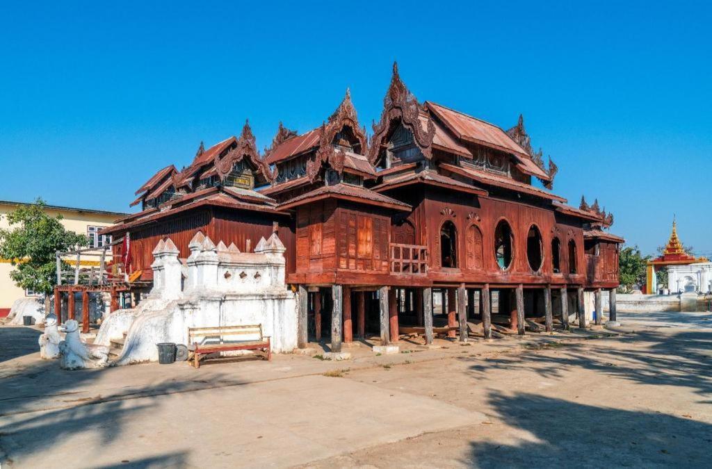 Immana Grand Inle Hotel Nyaung Shwe Exterior photo