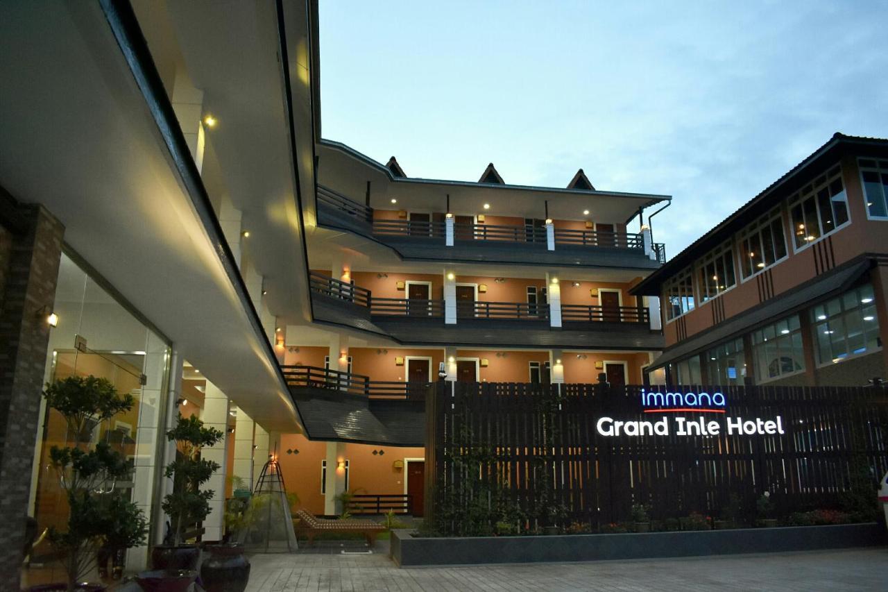 Immana Grand Inle Hotel Nyaung Shwe Exterior photo